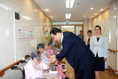 사회복지시설위문