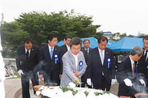 경주임란의사추모의식봉행