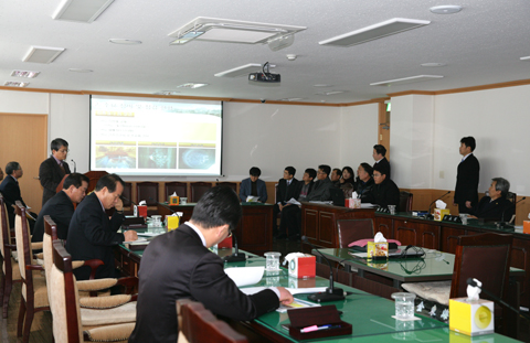 국책사업추진 및 원전특별위원회 간담회