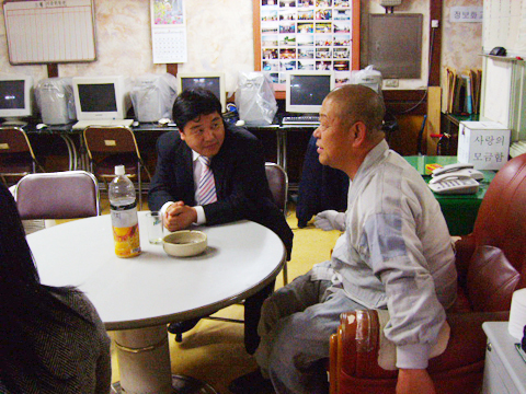 한국교통장애인협회 애로사항 청취