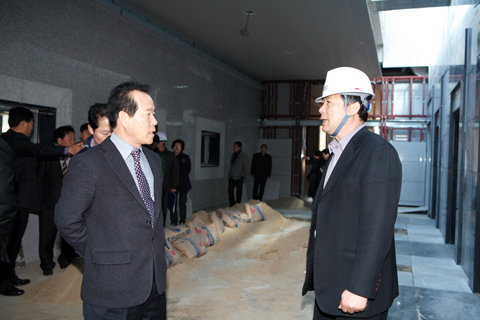 제175회임시회(문화시민위원회현장점검)