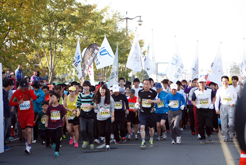 동아일보2012경주국제마라톤대회