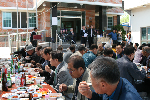 건천읍민경로잔치