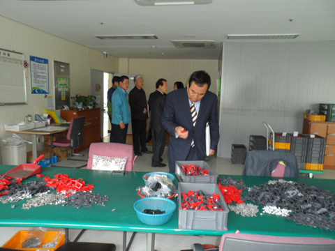 성산노인복지회관방문