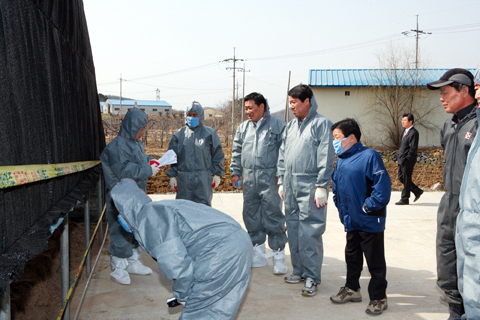 구제역매몰지현장점검