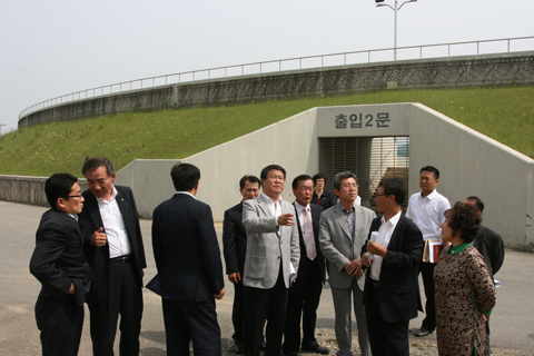 북부종합체육시설현장방문(문화시민위원회)