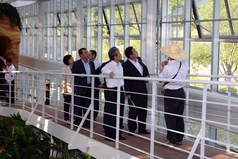 경주동궁원현장점검(경제도시위원회)