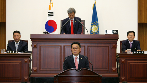 제195회 임시회(상임위원장 선출)