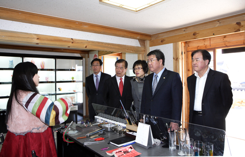 교촌한옥마을현장방문