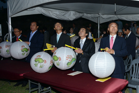 2557년부처님오신날기념식