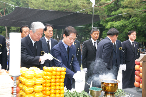 제58회현충일추념식