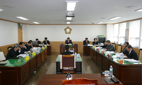 제190회임시회(문화행정위원회)