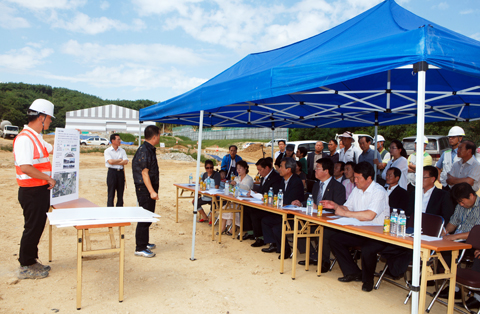 외동읍녹동리비소관련현장점검