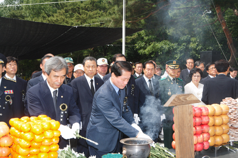 제56회현충일추념식