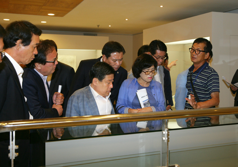 양동민속마을 현장 점검