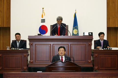 제195회 임시회(상임위원장 선출)