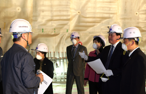 방사성폐기물관리공단 현장점검