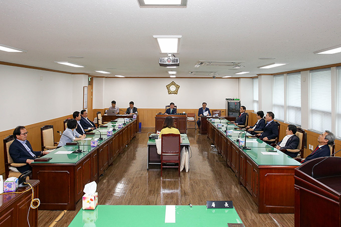 제215회 경주시의회 임시회(경제도시위원회)