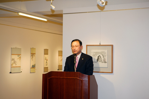 고청윤경렬선생11주기기념작품전시회