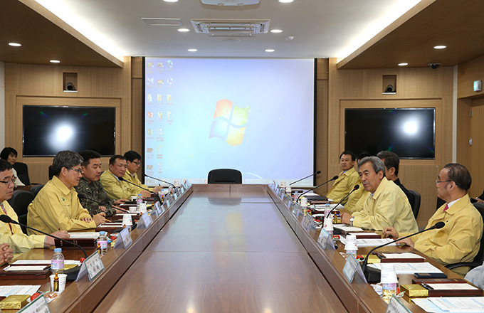 2016년도 1/4분기 경주시 통합방위협의회 회의