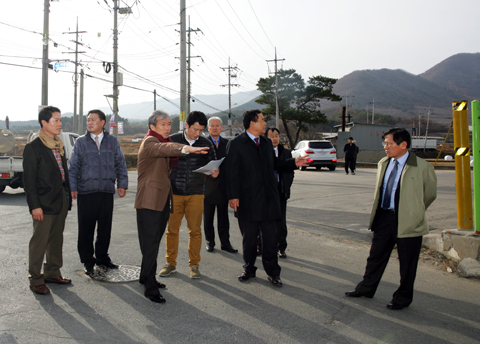 제191회 경주시의회 제2차 정례회(경제도시위원회현장방문)