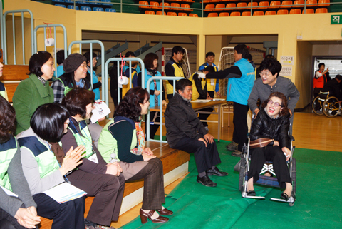 2011경주시장애인어울림한마당