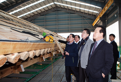 제175회임시회(문화시민위원회현장점검)