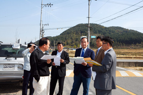 기획행정위원회현장방문