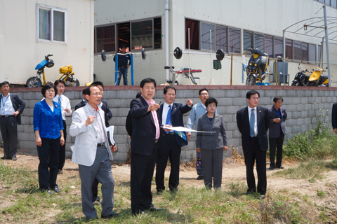 제167회임시회(문화시민위원회현장방문)