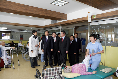 설맞이불우시설방문