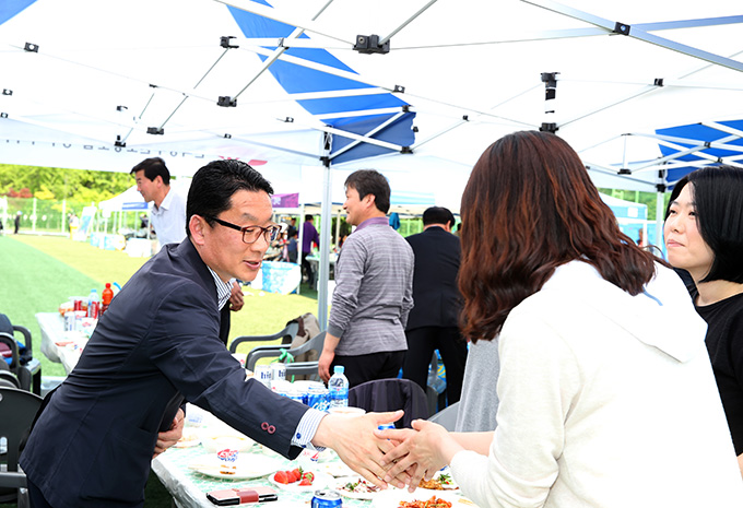 제12회 직원 한마음 체육대회