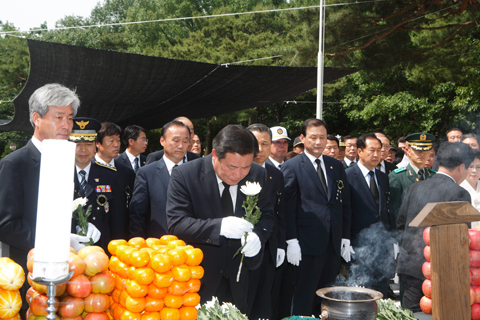 제56회현충일추념식