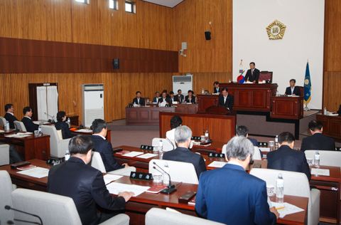 제168회제1차정례회(시정질문)