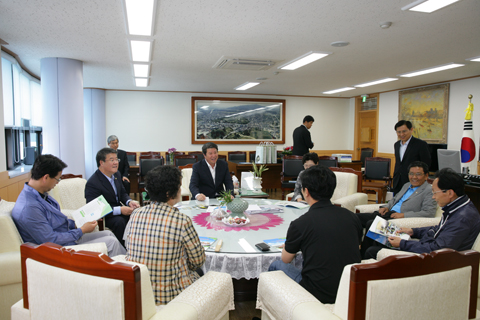 대구광역시서구의회사회도시위원회의회방문