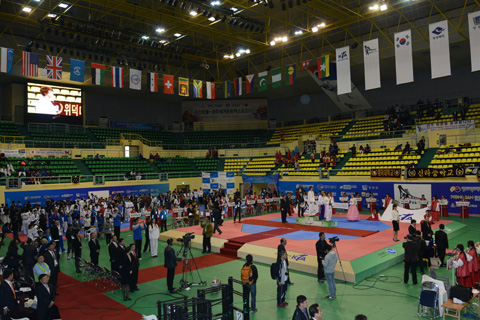 제7회경주코리아오픈국제태권도대회폐막식