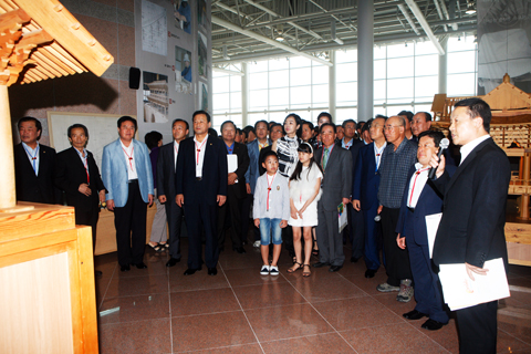 엑스포준비상황보고및성공다짐대회