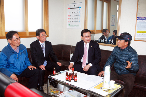 강동주민애로사항청취