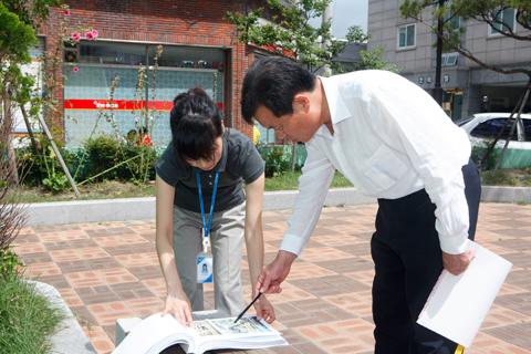 제168회제1차정례회(행정사무감사현장확인)