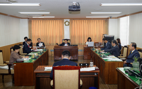 제195회 경주시의회 임시회 폐회중 제1차 의회운영위원회