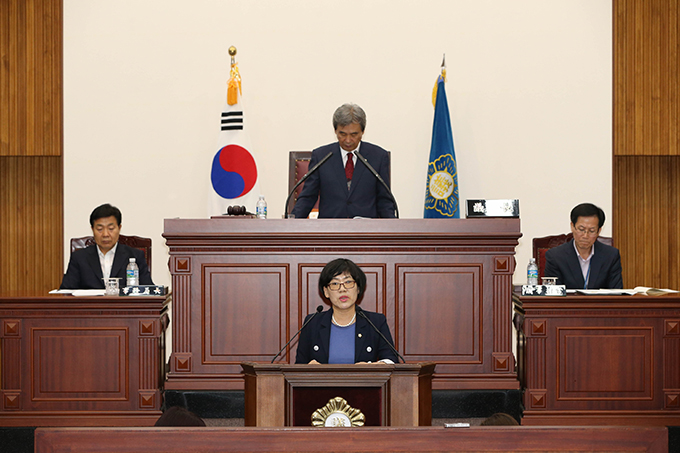 제205회 제1차 정례회 (시정질문)