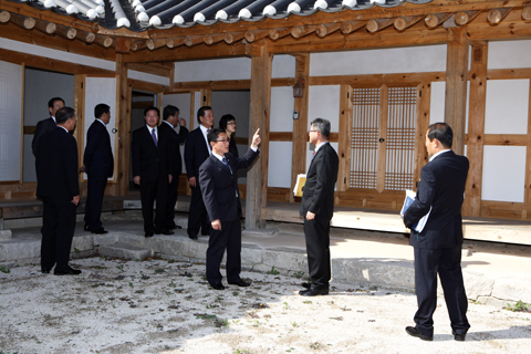 경주최부잣집방문(문화시민)