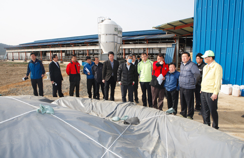 구제역매몰지현장점검