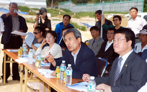 외동읍녹동리비소관련현장점검