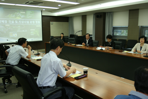 방폐장건설현장개방