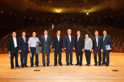 기획행정위원회현장방문(경주예술의전당)