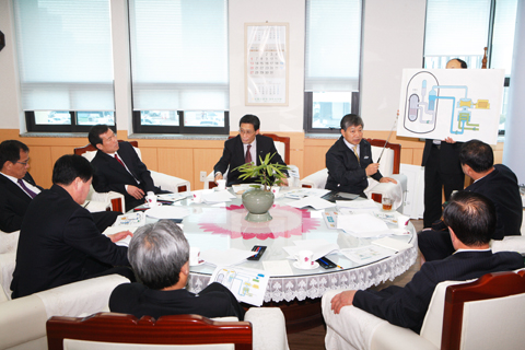 긴급의장단간담회(일본대지진관련)