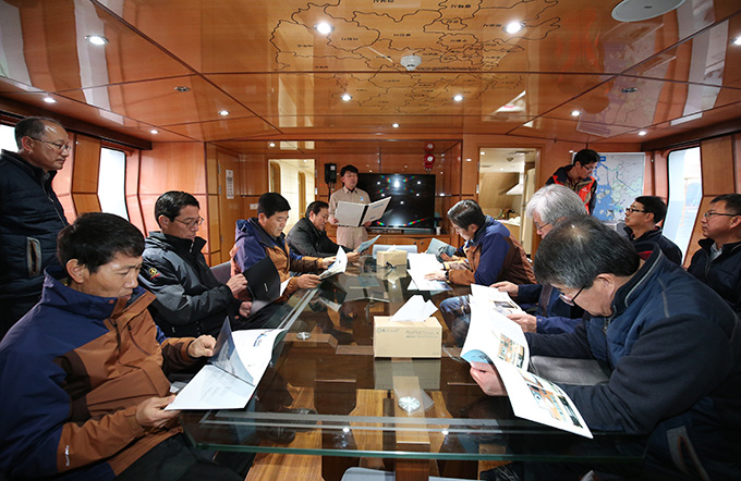 경기도 화성시 어업지도선 선진지 견학