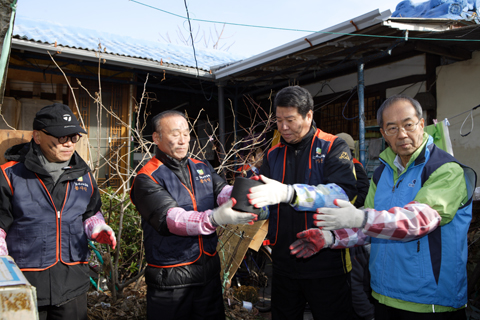 2012사랑의나눔행사(연탄배달)