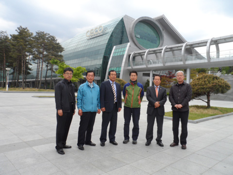 창원컨벤션센터방문