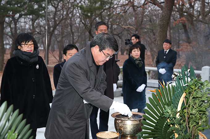 2016 신년 충혼탑 참배